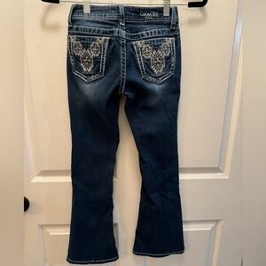 Grace in LA Girls 10 Bootcut/Flare Jeans